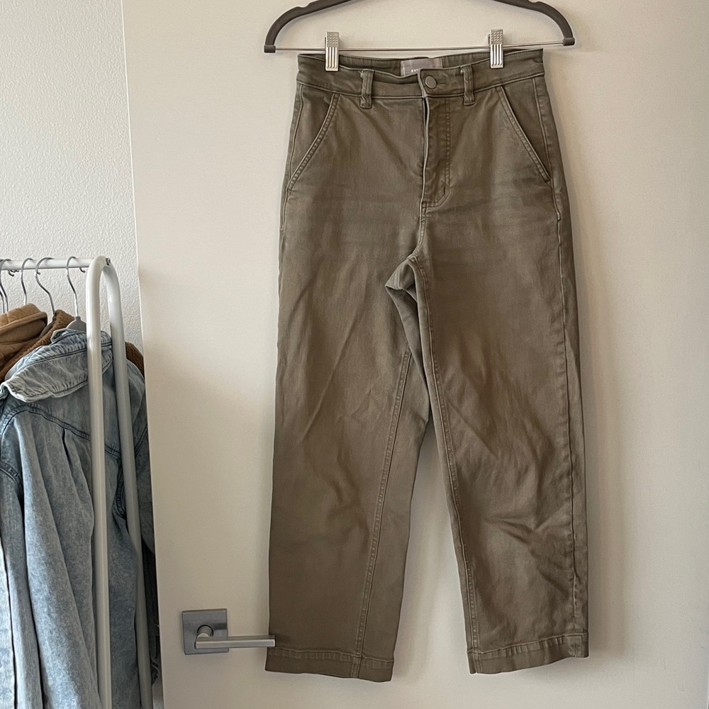 Everlane Straight Leg Pants